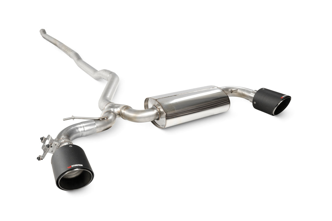 Scorpion Exhausts Mini Clubman F54 Cooper S 15-18 Non GPF Models TunR Non Resonated Cat-Back System