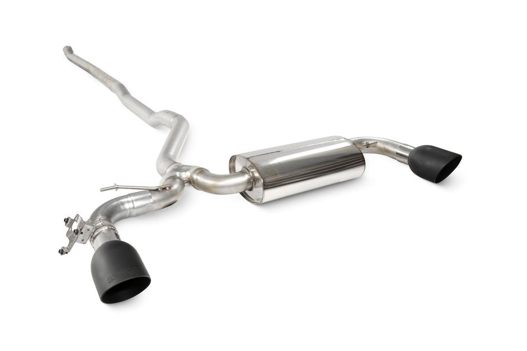 Scorpion Exhausts Mini Clubman F54 Cooper S 15-18 Non GPF Models TunR Non Resonated Cat-Back System