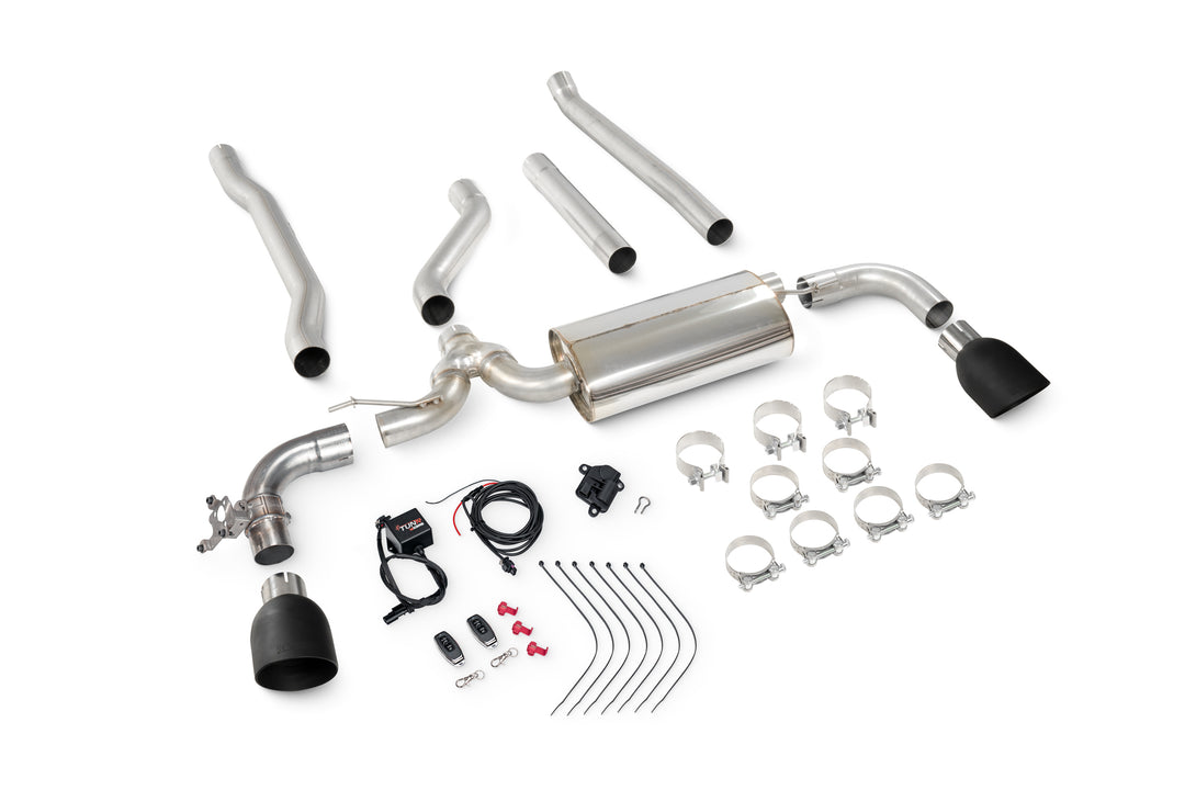 Scorpion Exhausts Mini Clubman F54 Cooper S 15-18 Non GPF Models TunR Non Resonated Cat-Back System