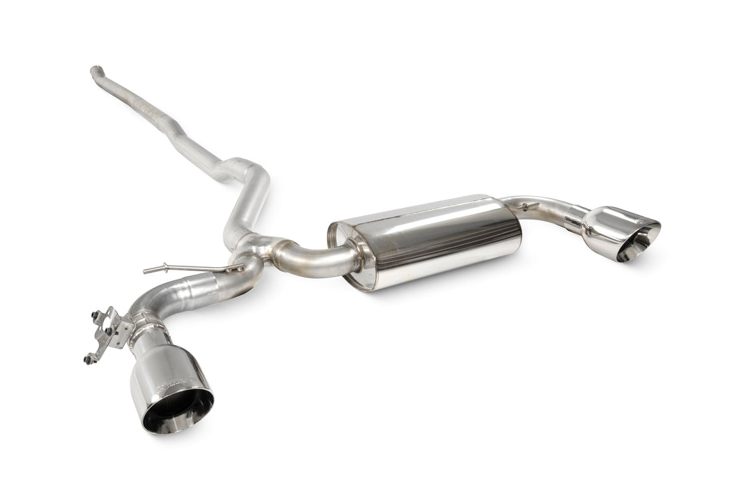 Scorpion Exhausts Mini Clubman F54 Cooper S 15-18 Non GPF Models TunR Non Resonated Cat-Back System