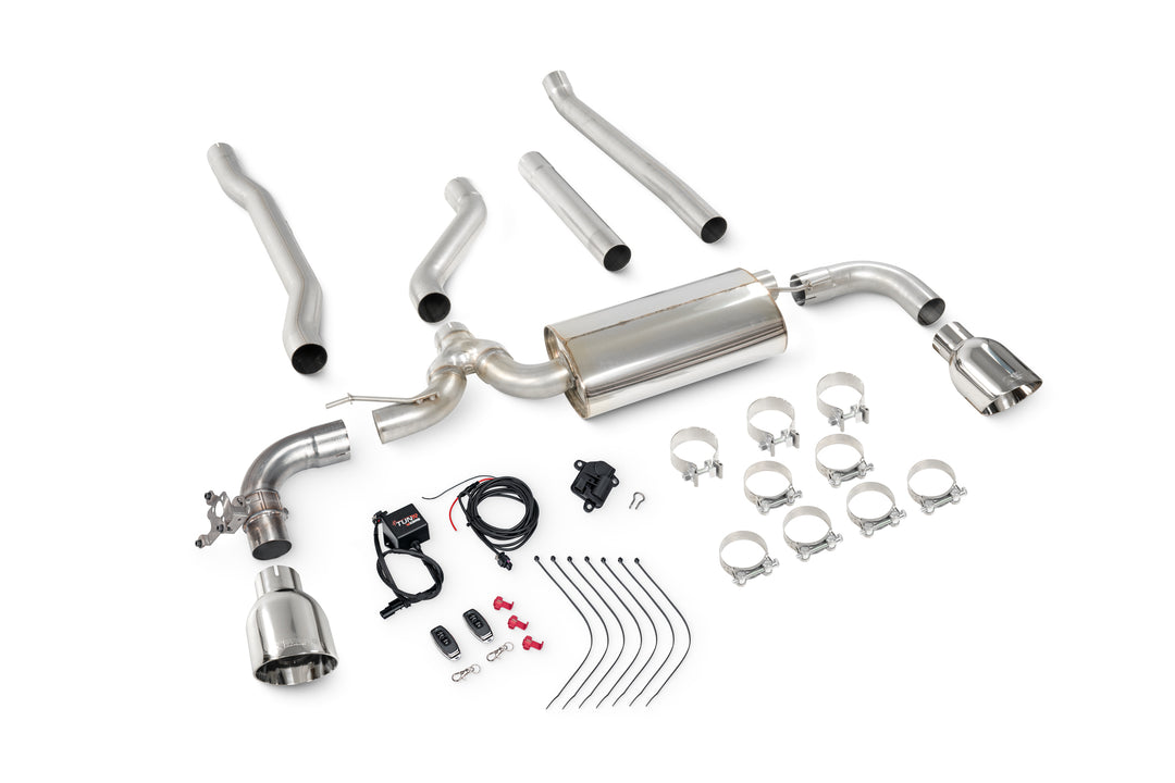 Scorpion Exhausts Mini Clubman F54 Cooper S 15-18 Non GPF Models TunR Non Resonated Cat-Back System