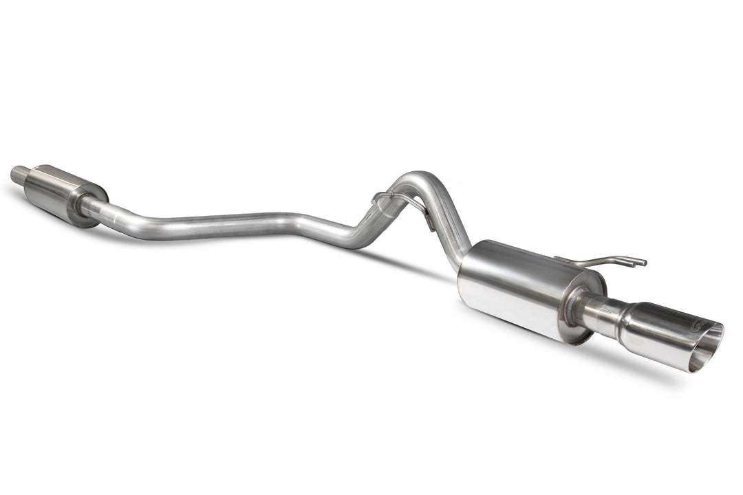 Scorpion Exhausts Mitsubishi Colt Z30 CZT/CZC 3 & 5 Door 1.5T Resonated cat-back system