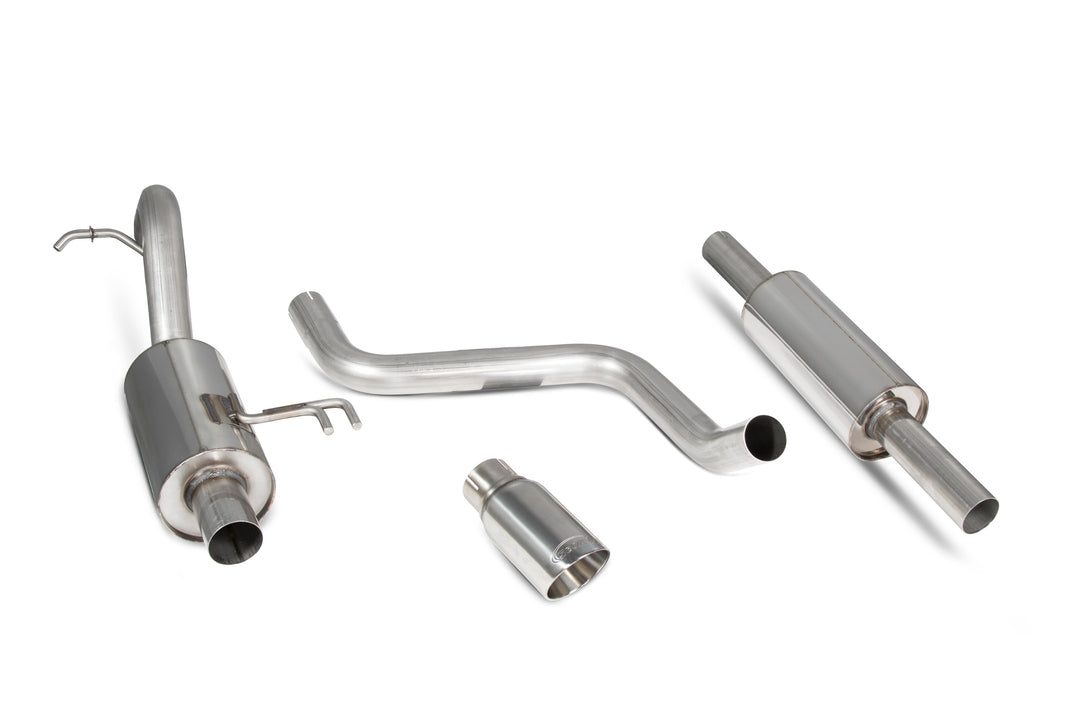 Scorpion Exhausts Mitsubishi Colt Z30 CZT/CZC 3 & 5 Door 1.5T Resonated cat-back system