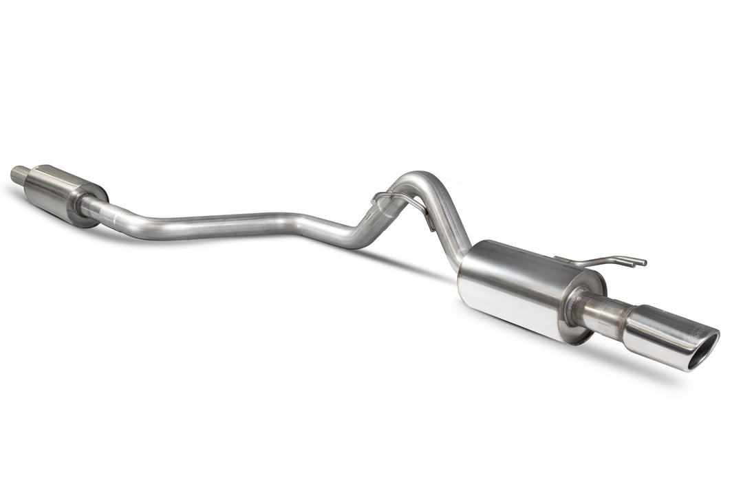 Scorpion Exhausts Mitsubishi Colt Z30 CZT/CZC 3 & 5 Door 1.5T Resonated cat-back system