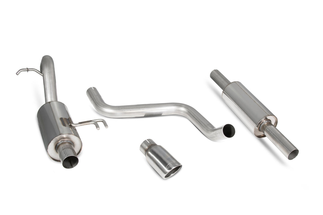 Scorpion Exhausts Mitsubishi Colt Z30 CZT/CZC 3 & 5 Door 1.5T Resonated cat-back system