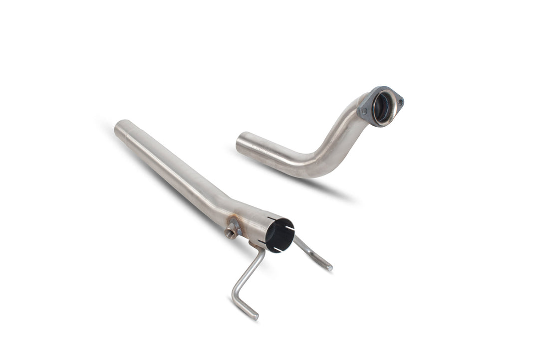 Scorpion Exhausts Mitsubishi Colt Z30 CZT/CZC 3 & 5 Door 1.5T Secondary cat replacement pipe