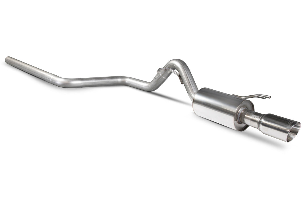 Scorpion Exhausts Mitsubishi Colt Z30 CZT/CZC 3 & 5 Door 1.5T Non-resonated cat-back system