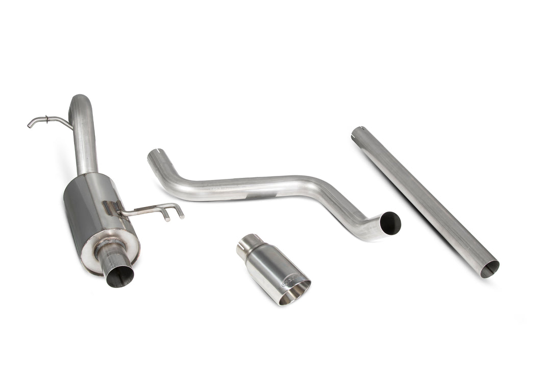 Scorpion Exhausts Mitsubishi Colt Z30 CZT/CZC 3 & 5 Door 1.5T Non-resonated cat-back system