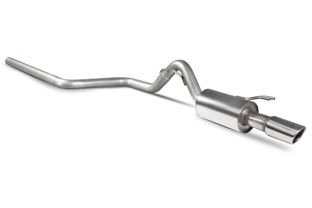 Scorpion Exhausts Mitsubishi Colt Z30 CZT/CZC 3 & 5 Door 1.5T Non-resonated cat-back system