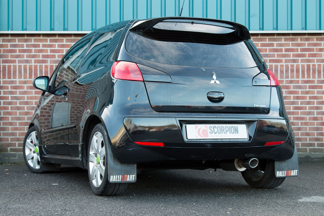 Scorpion Exhausts Mitsubishi Colt Z30 CZT/CZC 3 & 5 Door 1.5T Non-resonated cat-back system
