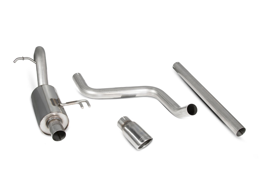 Scorpion Exhausts Mitsubishi Colt Z30 CZT/CZC 3 & 5 Door 1.5T Non-resonated cat-back system
