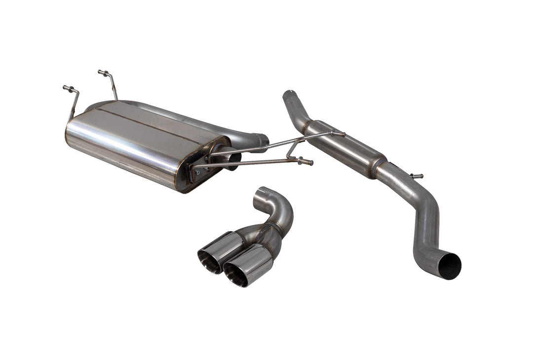 Scorpion Exhausts Mazda MX-5 4ND 1.5 & 2.0 including RF Models Resonated cat-back system