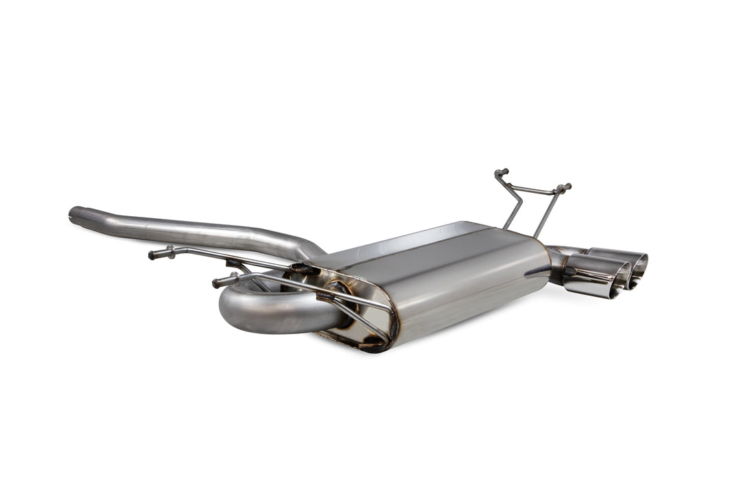 Scorpion Exhausts Mazda MX-5 4ND 1.5 & 2.0 including RF models Non-resonated cat-back system