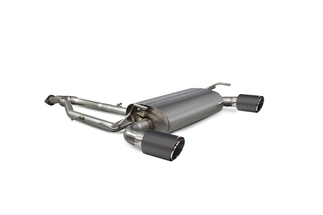 Scorpion Exhausts Nissan 370Z Non GPF Model Only Half system (Y-piece back)