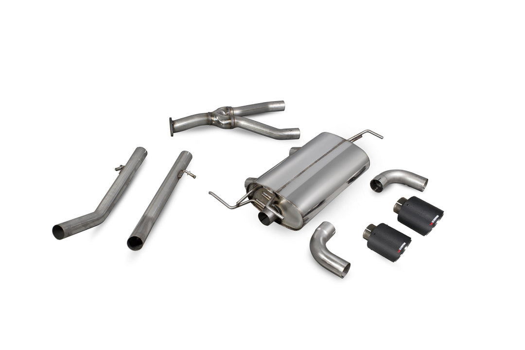 Scorpion Exhausts Nissan 370Z Non GPF Model Only Half system (Y-piece back)