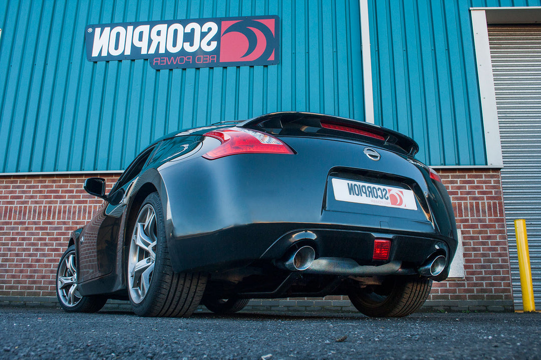 Scorpion Exhausts Nissan 370Z Non GPF Model Only Half system (Y-piece back)