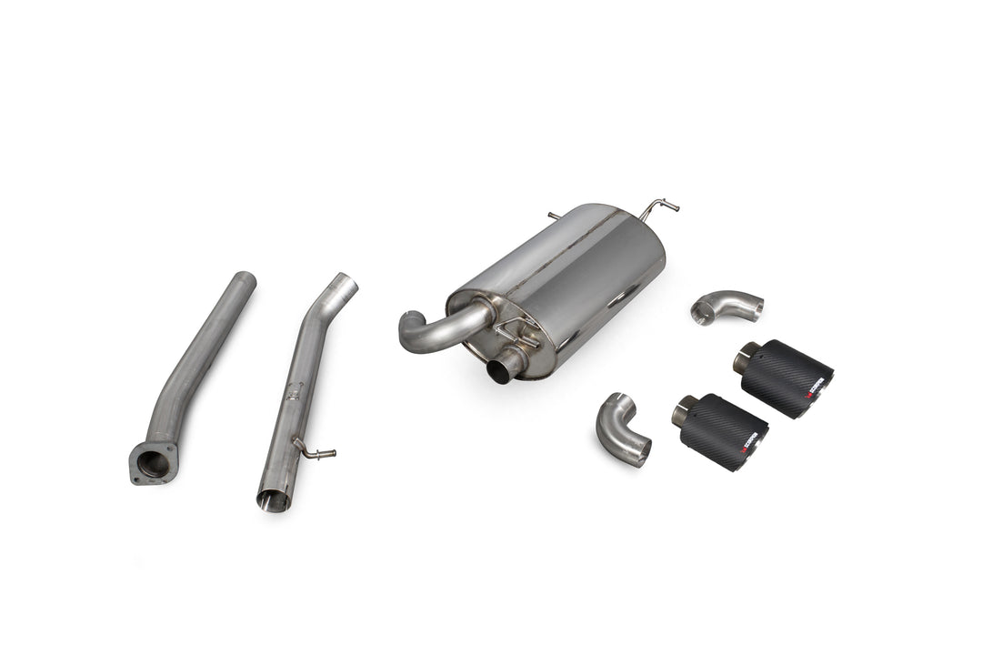 Scorpion Exhausts Nissan 350Z Half system (Y-piece back)
