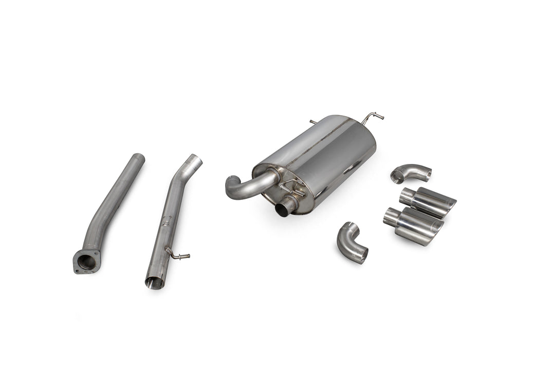 Scorpion Exhausts Nissan 350Z Half system (Y-piece back)