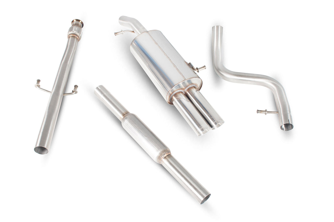 Scorpion Exhausts Peugeot 208 Gti 1.6T Resonated cat-back system