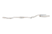 Scorpion Exhausts Peugeot 208 Gti 1.6T Resonated cat-back system