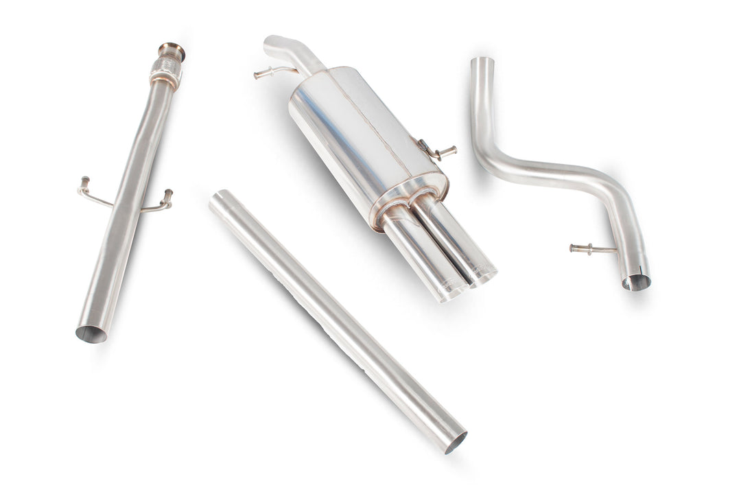 Scorpion Exhausts Peugeot 208 Gti 1.6T Non-resonated cat-back system