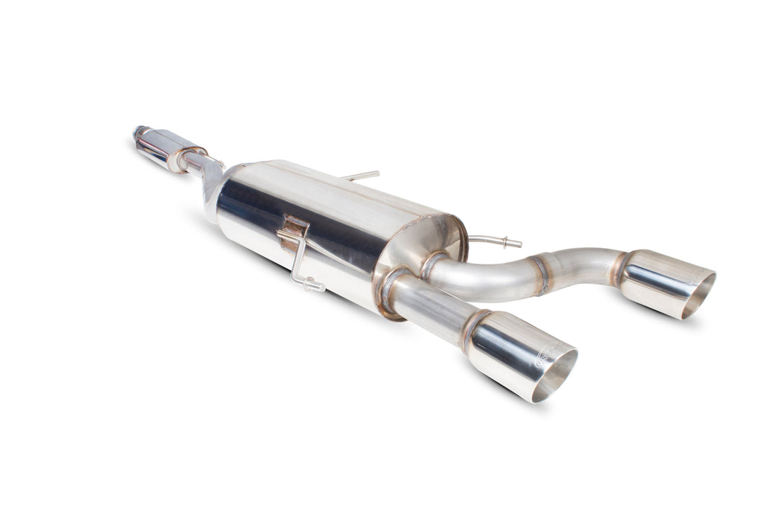 Scorpion Exhausts Renault Clio MK2 2.0 182 03-06 Resonated cat-back system