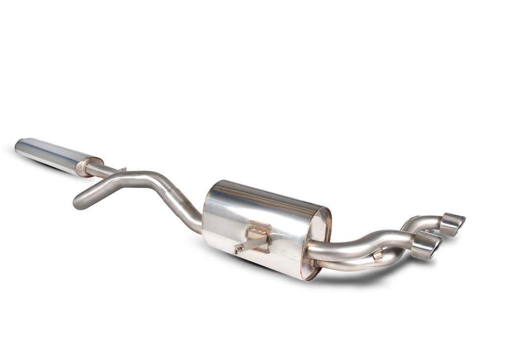 Scorpion Exhausts Renault Megane RS225 Resonated half system