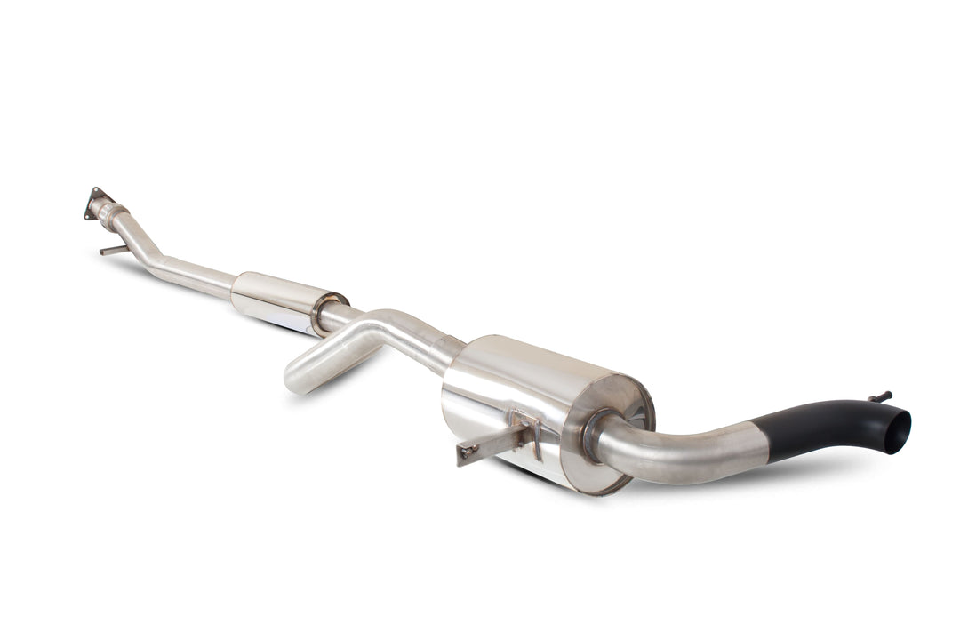 Scorpion Exhausts Renault Megane RS250/265/275 Resonated cat-back System