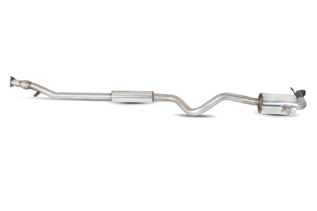 Scorpion Exhausts Renault Megane RS250/265/275 Resonated cat-back System