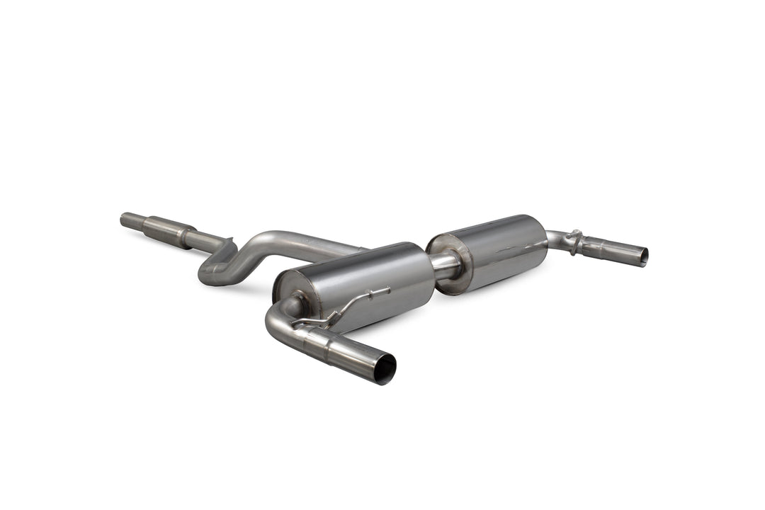 Scorpion Exhausts Renault Clio MK3 2.0 RS 200 Resonated cat-back system