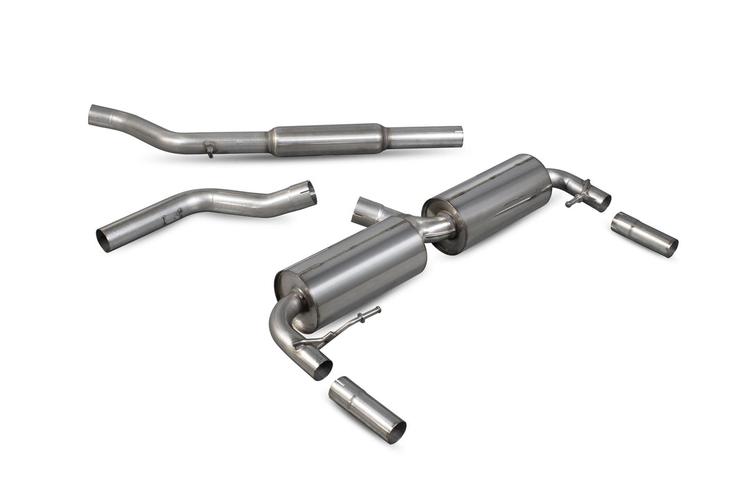 Scorpion Exhausts Renault Clio MK3 2.0 RS 200 Resonated cat-back system