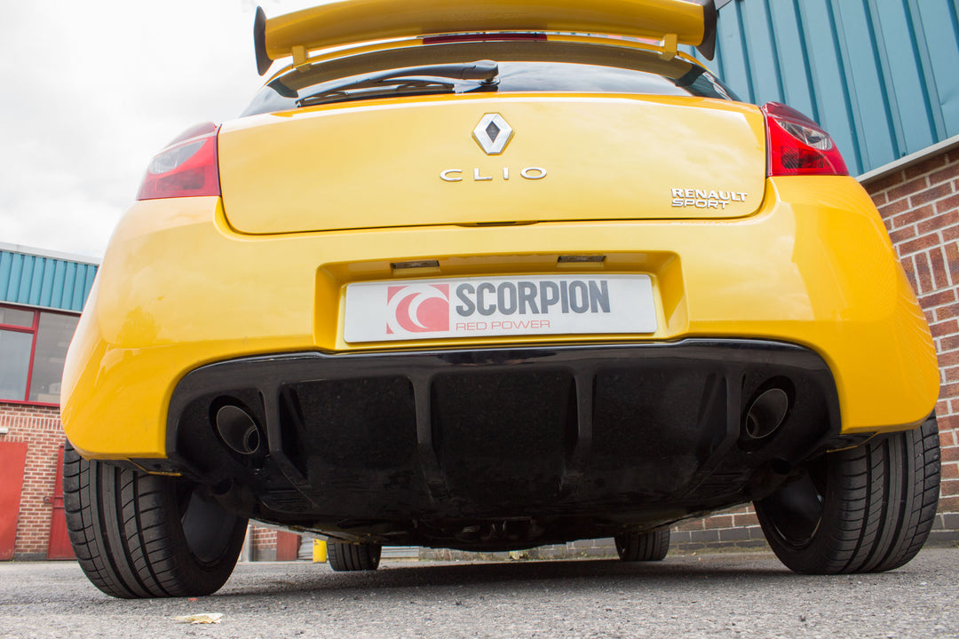 Scorpion Exhausts Renault Clio MK3 197 Sport 2.0 16v Resonated cat-back system