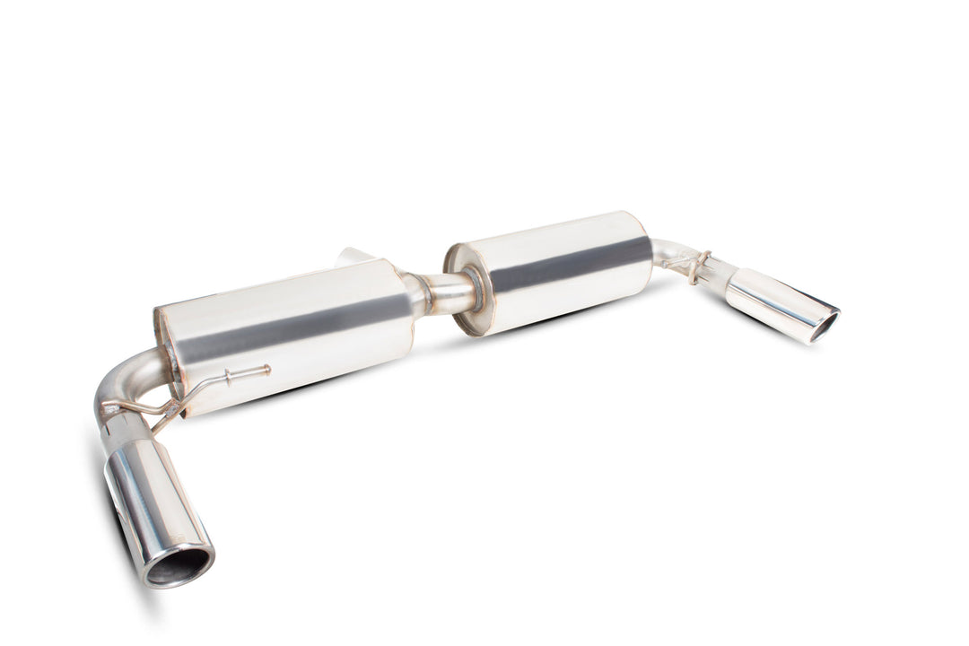 Scorpion Exhausts Renault Clio MK3 197 Sport 2.0 16v Resonated cat-back system