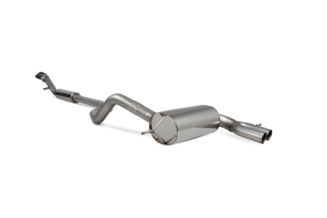 Scorpion Exhausts Renault Megane RS280 (Non GPF) Resonated cat-back system