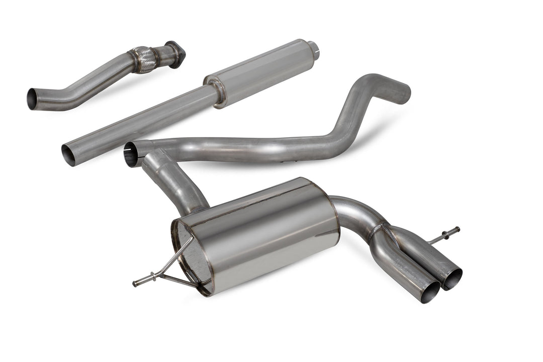 Scorpion Exhausts Renault Megane RS280 (Non GPF) Resonated cat-back system