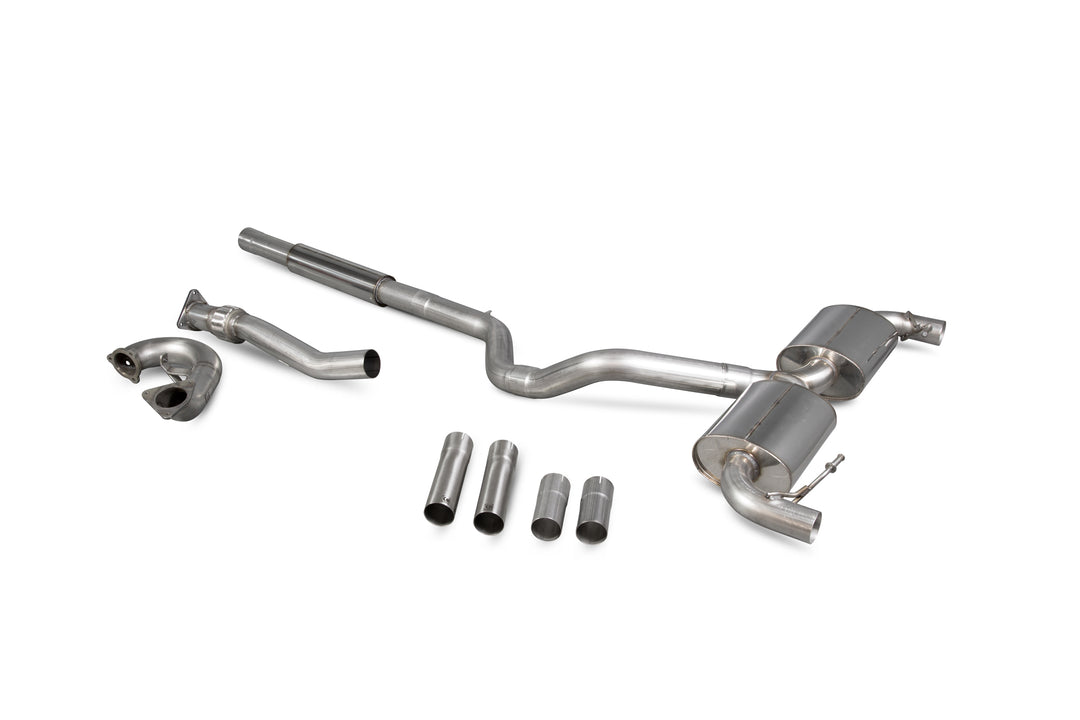 Scorpion Exhausts Renault Clio MK3 2.0 RS 200/MK3 197 Sport 2.0 16v (Megane Engine Swap) Turbo-back res de-cat system