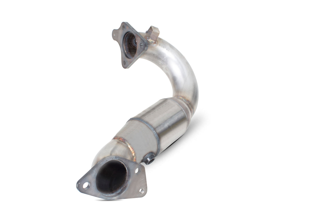 Scorpion Exhausts Renault Clio MK4 RS 200 EDC Downpipe with high flow sports catalyst