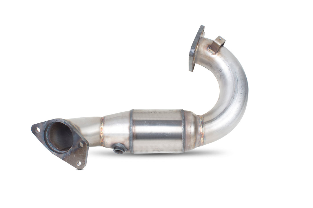 Scorpion Exhausts Renault Clio MK4 RS 200 EDC Downpipe with high flow sports catalyst