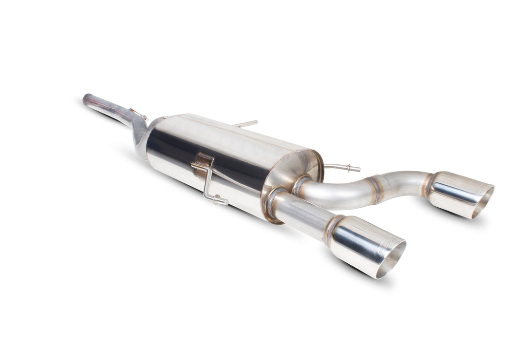 Scorpion Exhausts Renault Clio MK2 2.0 182 03-06 Non-resonated cat-back system