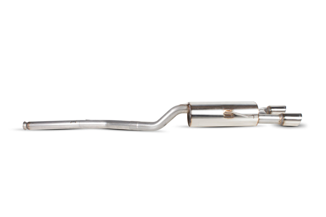 Scorpion Exhausts Renault Clio MK2 2.0 182 03-06 Non-resonated cat-back system
