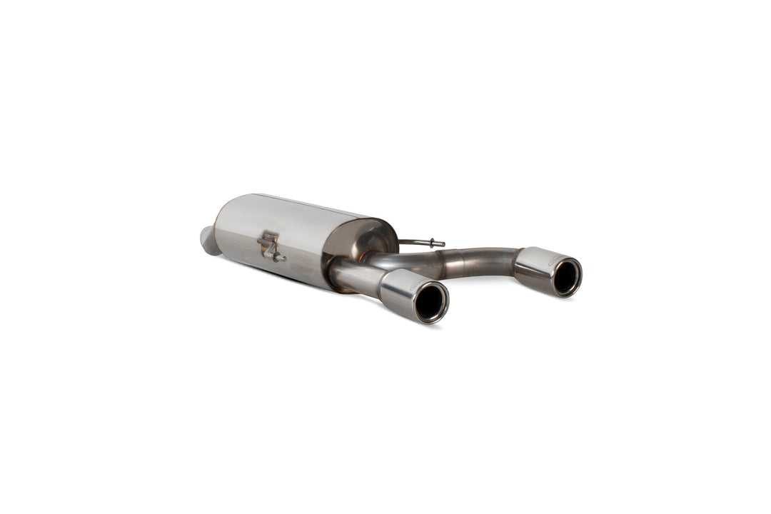 Scorpion Exhausts Renault Clio MK2 2.0 182 03-06 Non-resonated cat-back system