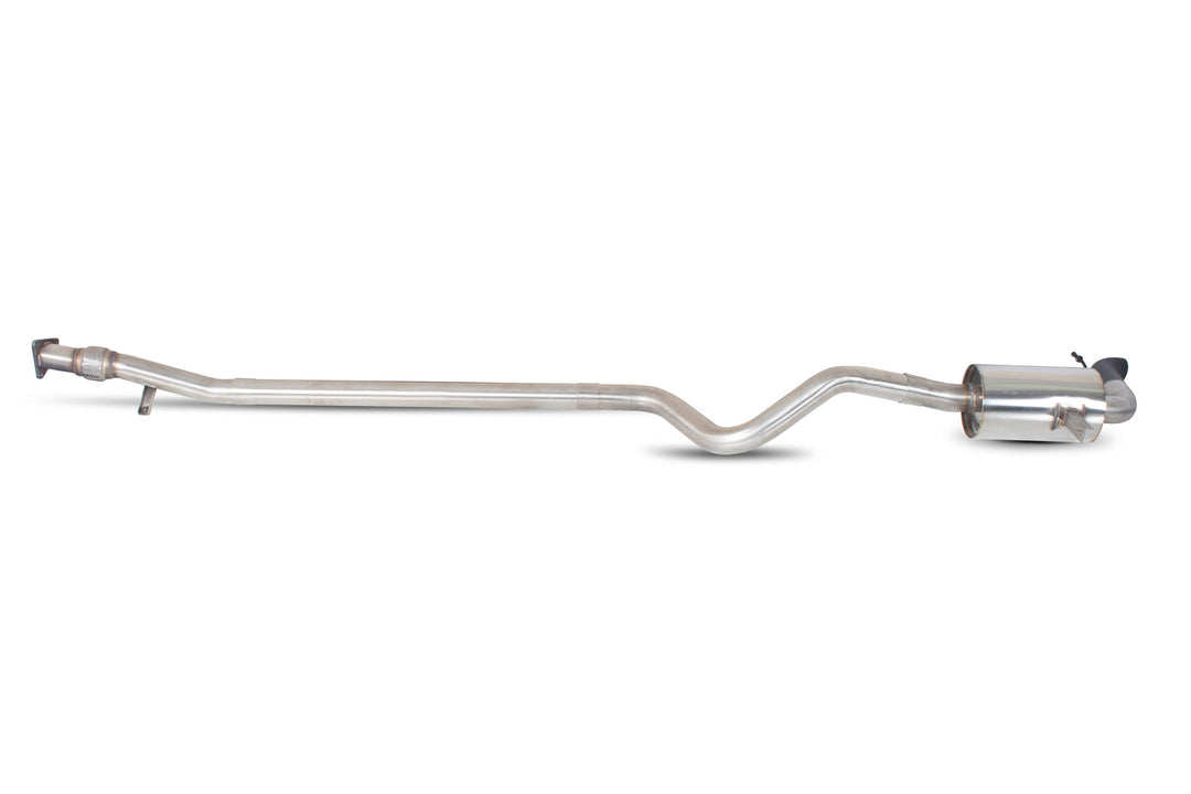 Scorpion Exhausts Renault Megane RS250/265/272 Non-resonated cat-back System