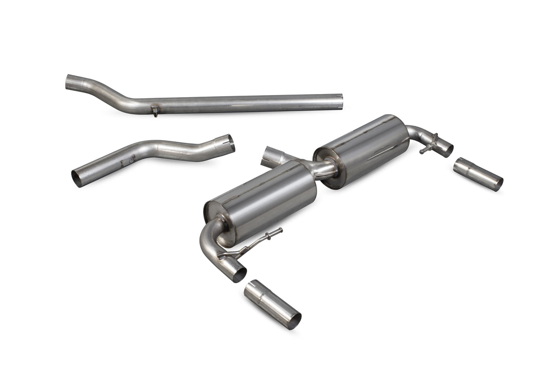 Scorpion Exhausts Renault Clio MK3 2.0 RS 200 Non-resonated cat-back system