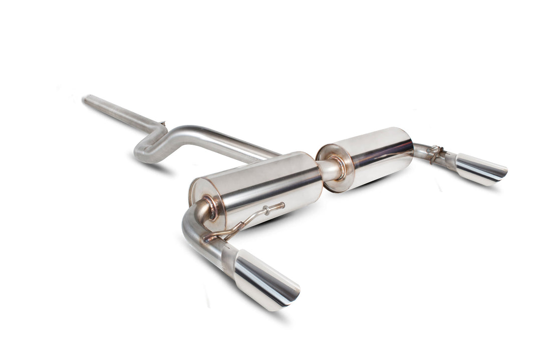 Scorpion Exhausts Renault Clio MK3 197 Sport 2.0 16v Non-resonated cat-back system