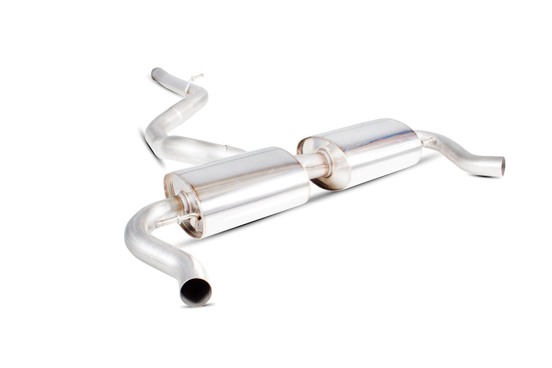 Scorpion Exhausts Renault Clio MK4 RS 200 EDC Non-resonated cat-back system