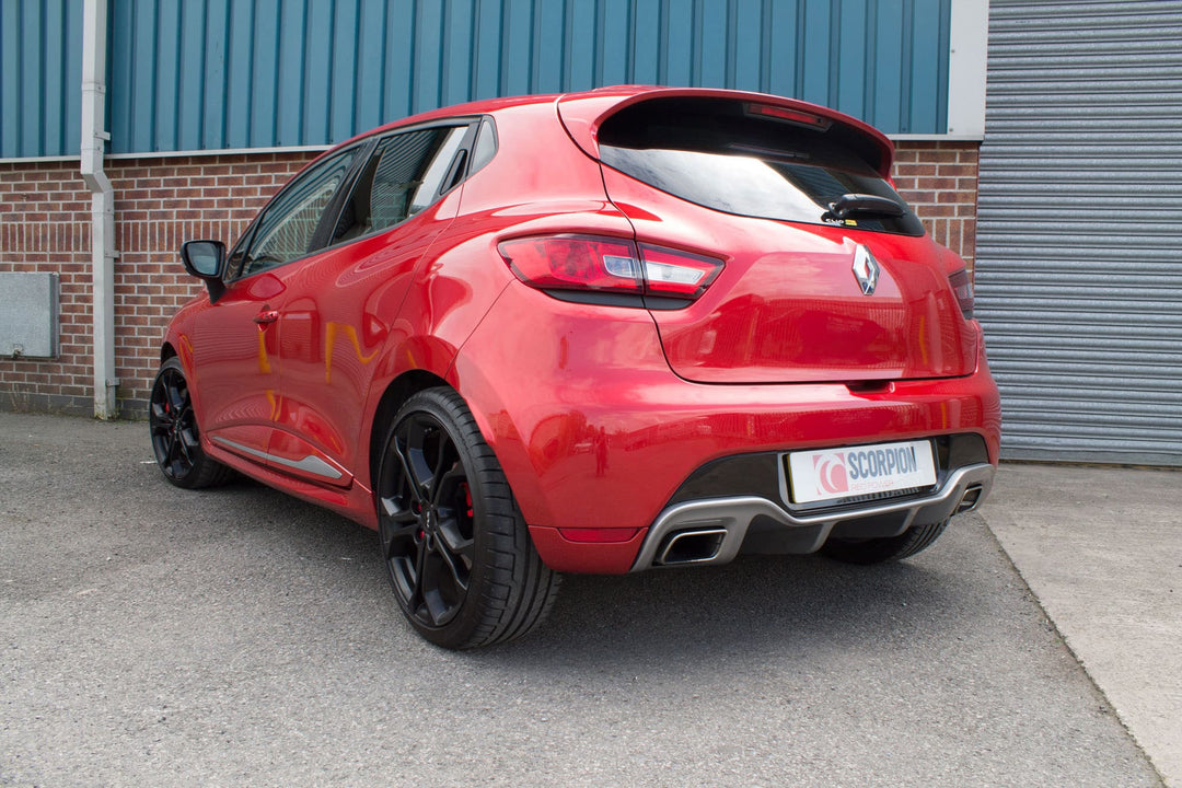 Scorpion Exhausts Renault Clio MK4 RS 200 EDC Non-resonated cat-back system