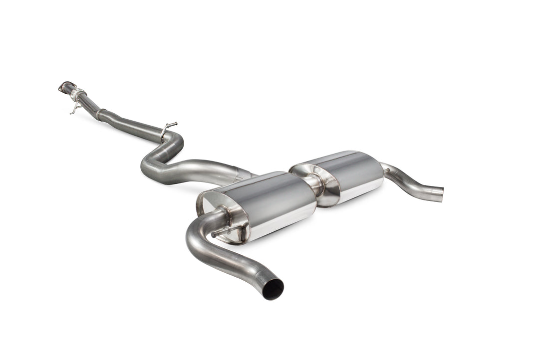 Scorpion Exhausts Renault Clio MK4 RS 200 EDC / 220 Trophy Non-resonated cat-back system