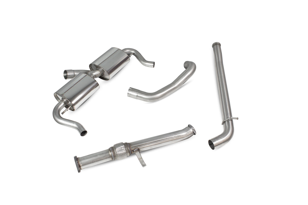 Scorpion Exhausts Renault Clio MK4 RS 200 EDC / 220 Trophy Non-resonated cat-back system
