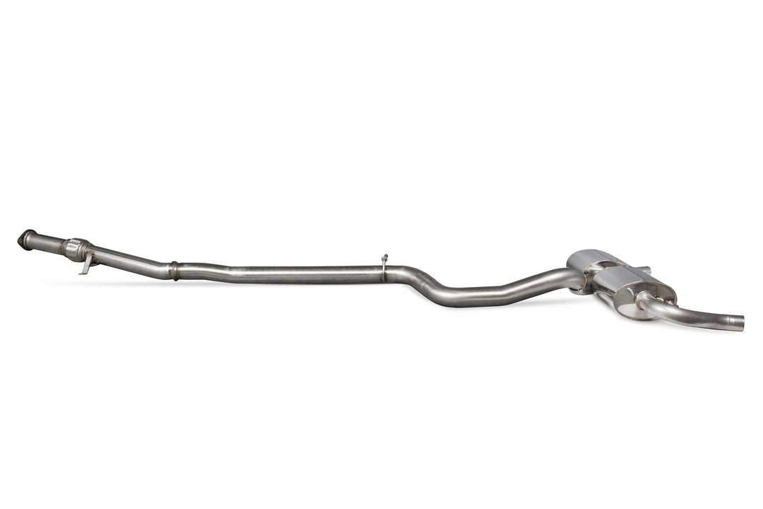 Scorpion Exhausts Renault Clio MK4 RS 200 EDC / 220 Trophy Non-resonated cat-back system