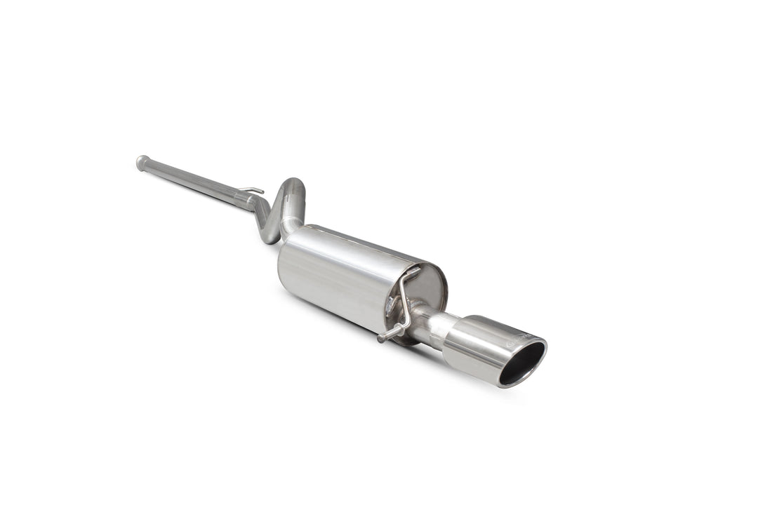 Scorpion Exhausts Renault Twingo RenaultSport 133 Non-resonated cat-back system